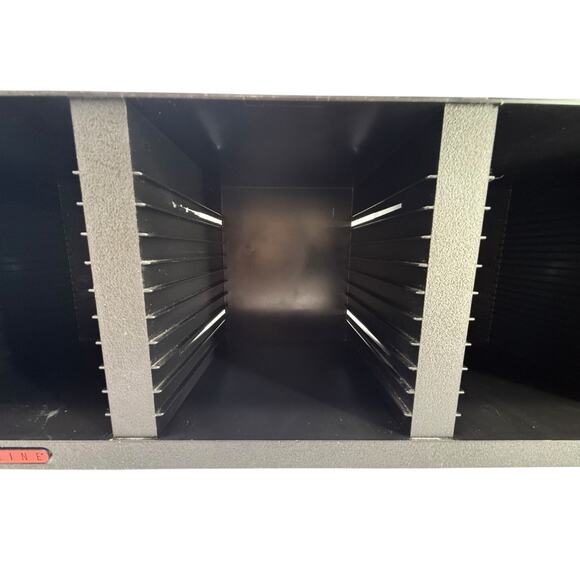 Laserline CD 30/36 Shelf Rack /Wall Mount Case Storage Organizer Plastic Black - Picture 8 of 12